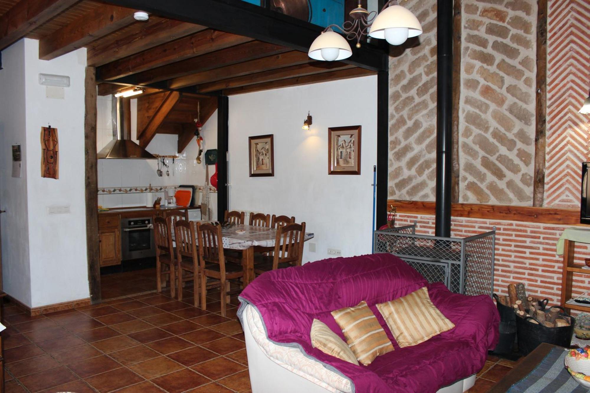Gasthaus La Chimenea De Soria I Y I I Espeja de San Marcelino Exterior foto
