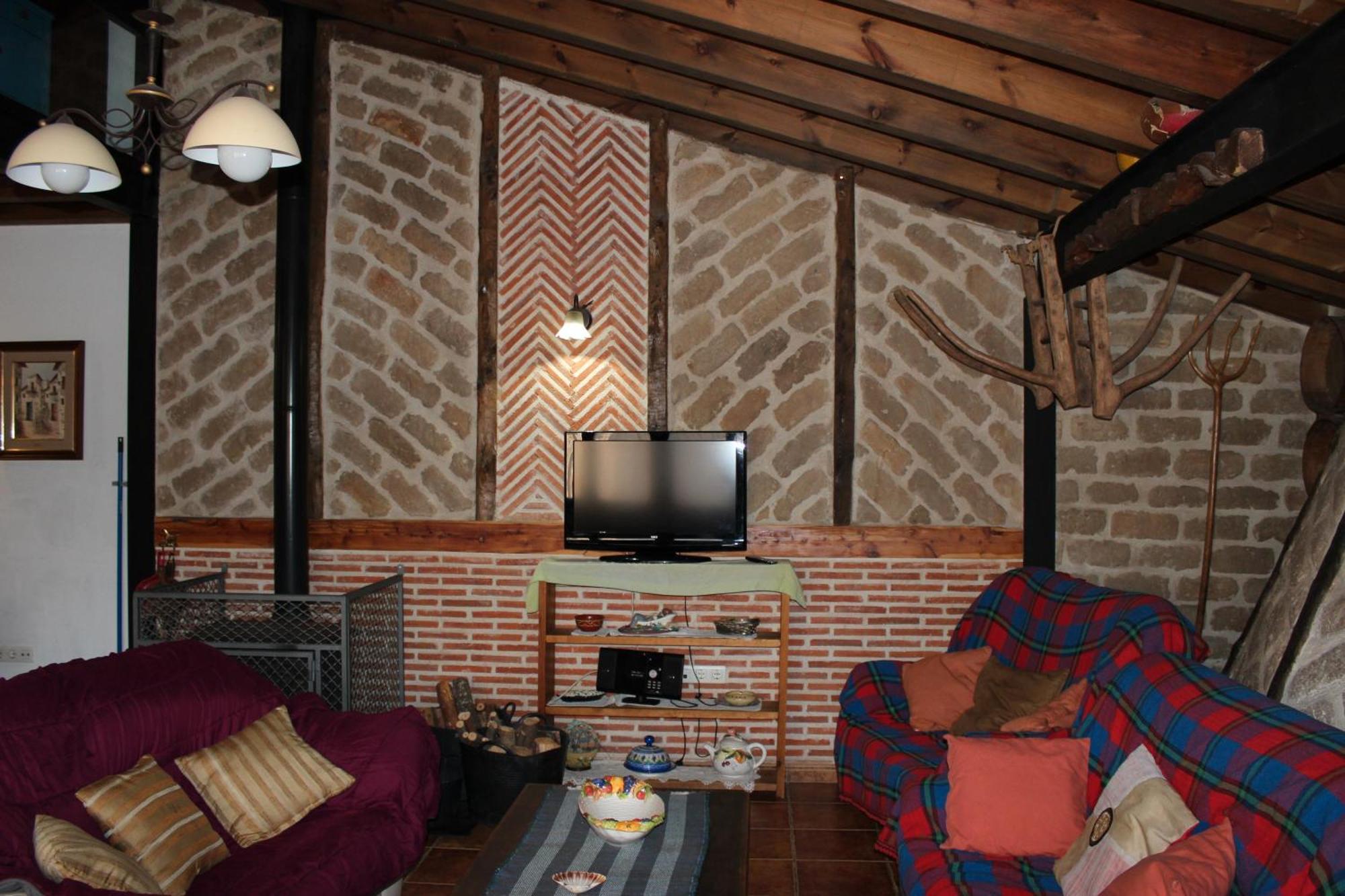 Gasthaus La Chimenea De Soria I Y I I Espeja de San Marcelino Exterior foto